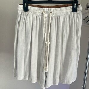 JLUXLABEL linen shorts